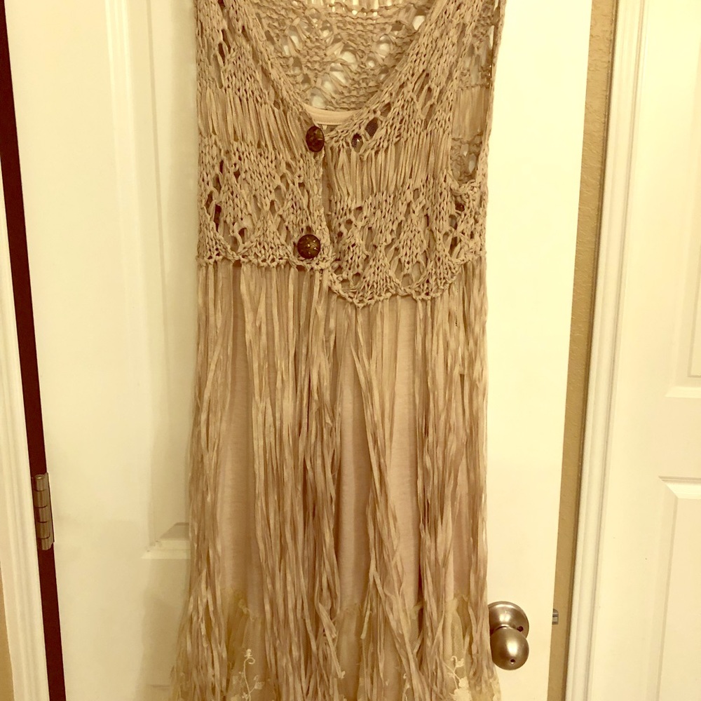 Two piece dress worn once.